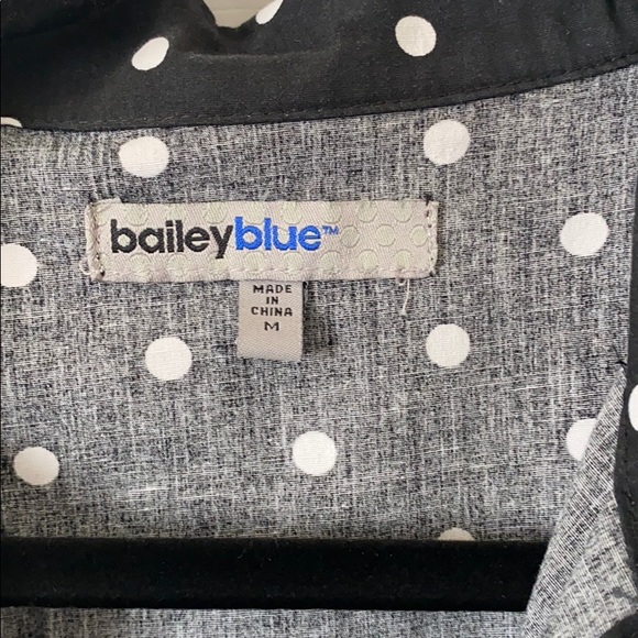 Polka Dot Vintage Dress - Picture 3 of 6